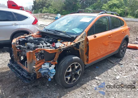 2019 Subaru Crosstrek 2.0I Premium из США, поврежденный, VIN JF2GTAEC8KH308053